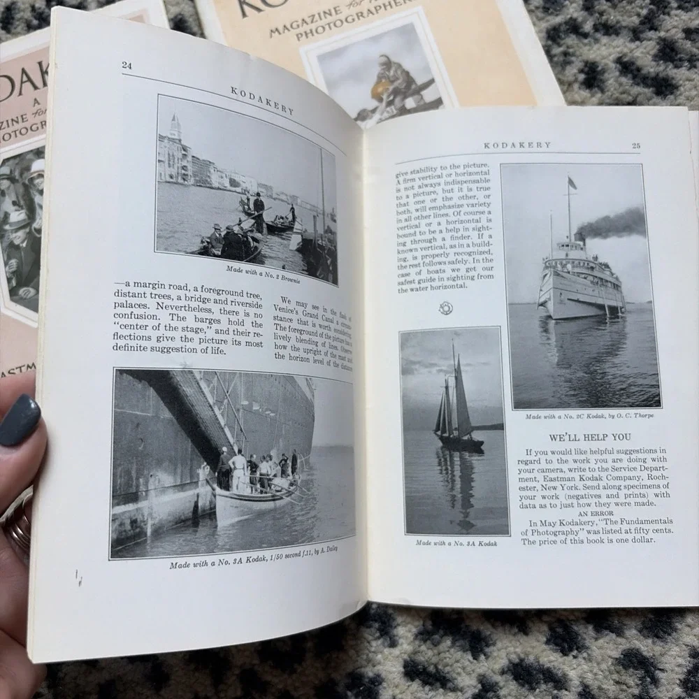 1928 Eastman Kodak Company Booklet 